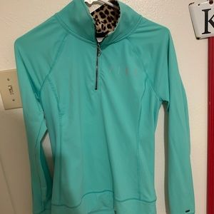 VS PINK quarter zip